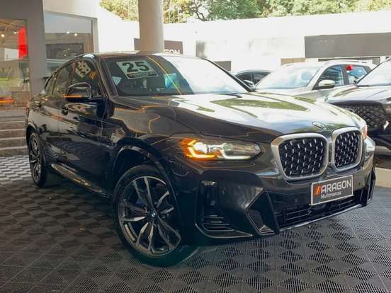 BMW-X4-2.0 16V GASOLINA XDRIVE20I M SPORT STEPTRONIC BMW-X4-2024