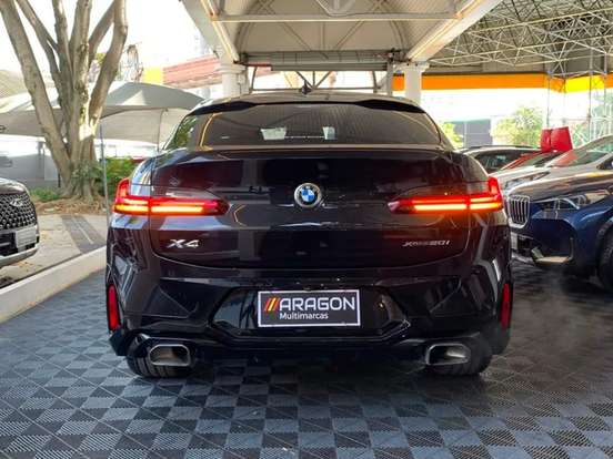 BMW-X4-2.0 16V GASOLINA XDRIVE20I M SPORT STEPTRONIC BMW-X4-2024