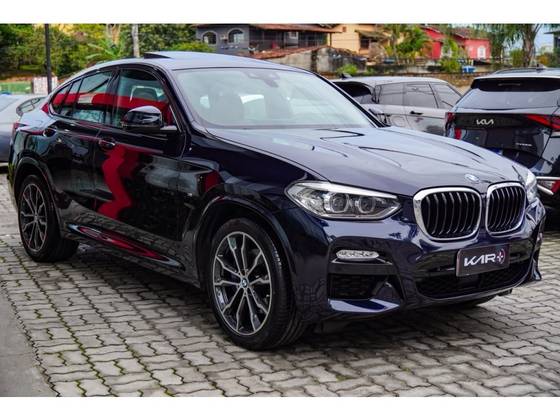 BMW X4 2.0 16V GASOLINA XDRIVE30I M SPORT STEPTRONIC