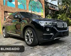 BMW X4 2.0 28I X LINE 4X4 16V TURBO GASOLINA 4P AUTOMÁTICO BMW X4 2.0 28I X LINE 4X4 16V TURBO GASOLINA 4P AUTOMÁTICO