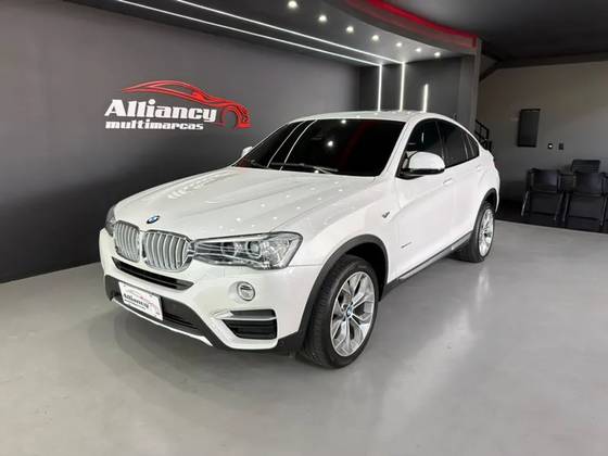 BMW X4 2.0 28I X Line 4X4 16V Turbo Gasolina 4P Automático