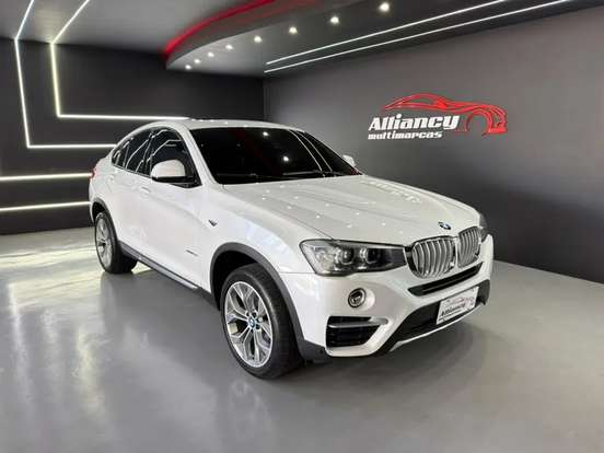 BMW-X4-2.0 28I X LINE 4X4 16V TURBO GASOLINA 4P AUTOMÁTICO BMW-X4-2016