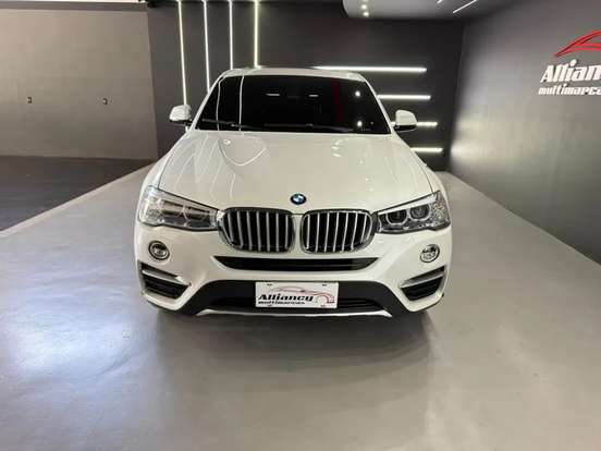 BMW-X4-2.0 28I X LINE 4X4 16V TURBO GASOLINA 4P AUTOMÁTICO BMW-X4-2016