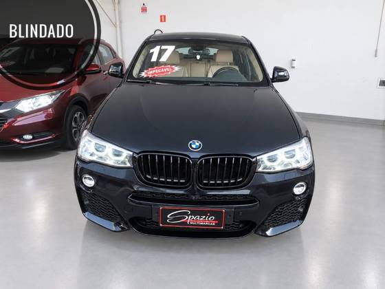 BMW X4 3.0 M SPORT 35I 4X4 24V TURBO GASOLINA 4P AUTOMÁTICO