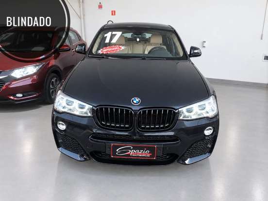 BMW-X4-3.0 M SPORT 35I 4X4 24V TURBO GASOLINA 4P AUTOMÁTICO BMW-X4-2016