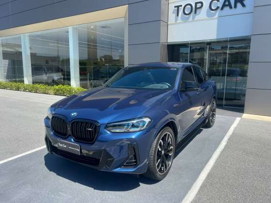 BMW-X4-3.0 TWINPOWER GASOLINA M40I STEPTRONIC BMW-X4-2022