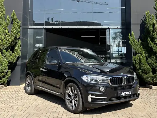 BMW-X5-3.0 FULL 4X4 35I 6 CILINDROS 24V GASOLINA 4P AUTOMÁTICO BMW-X5-2017