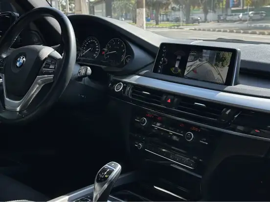 BMW-X5-3.0 FULL 4X4 35I 6 CILINDROS 24V GASOLINA 4P AUTOMÁTICO BMW-X5-2017