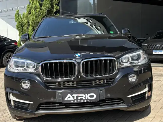 BMW-X5-3.0 FULL 4X4 35I 6 CILINDROS 24V GASOLINA 4P AUTOMÁTICO BMW-X5-2017