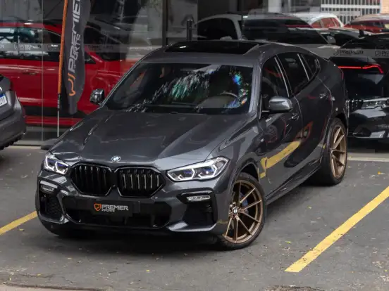 BMW-X6-3.0 TWINPOWER GASOLINA XDRIVE40I M SPORT AUTOMÁTICO BMW-X6-2021
