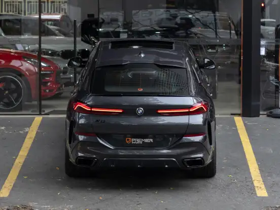 BMW-X6-3.0 TWINPOWER GASOLINA XDRIVE40I M SPORT AUTOMÁTICO BMW-X6-2021