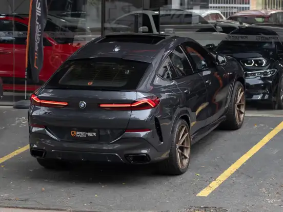 BMW-X6-3.0 TWINPOWER GASOLINA XDRIVE40I M SPORT AUTOMÁTICO BMW-X6-2021