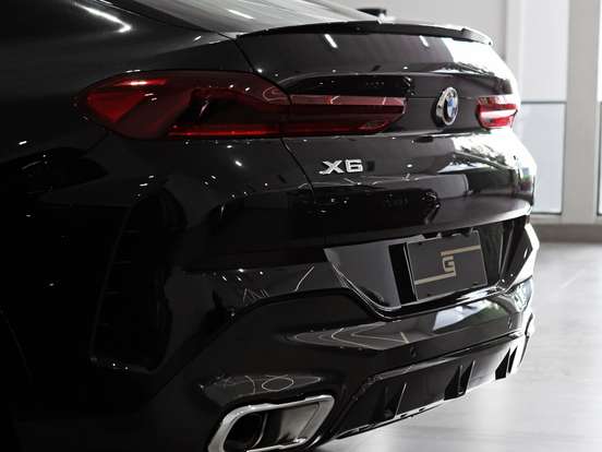 BMW-X6-3.0 TWINPOWER GASOLINA XDRIVE40I M SPORT AUTOMÁTICO BMW-X6-2020