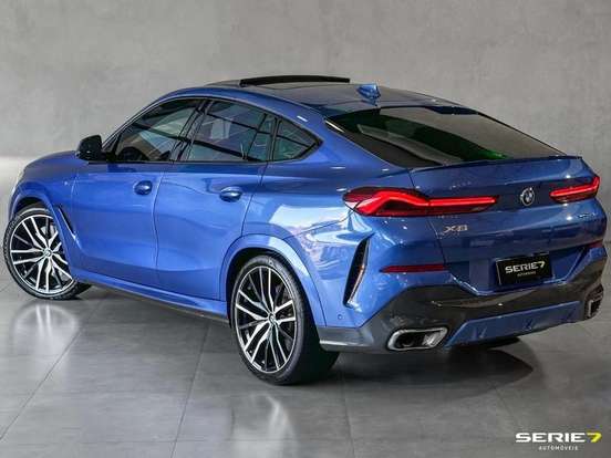 BMW-X6-3.0 TWINPOWER GASOLINA XDRIVE40I M SPORT AUTOMÁTICO BMW-X6-2019