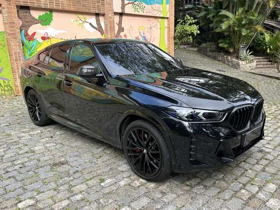 BMW-X6-3.0 TWINPOWER GASOLINA XDRIVE40I M SPORT DARK EDITION AUTOMÁTICO BMW-X6-2025