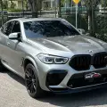BMW X6 4.4 M 4X4 COUPÉ V8 32V BI-TURBO GASOLINA 4P AUTOMÁTICO BMW X6 4.4 M 4X4 COUPÉ V8 32V BI-TURBO GASOLINA 4P AUTOMÁTICO