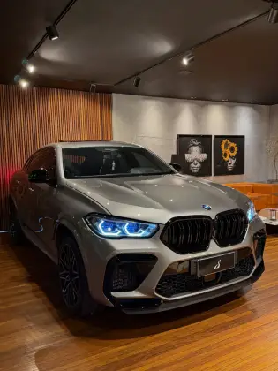 BMW X6 4.4 V8 Biturbo Gasolina M Competition Automático