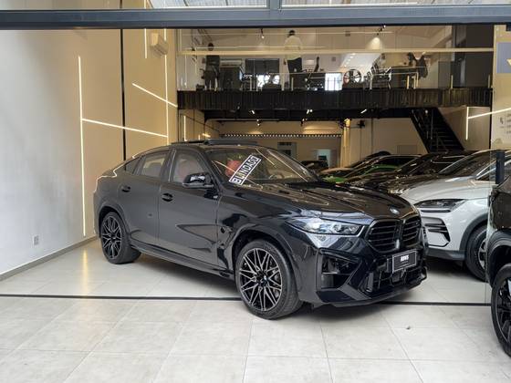 BMW X6 4.4 V8 Biturbo Gasolina M Competition Automático