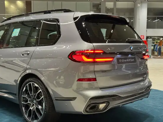 BMW-X7-3.0 TWINPOWER GASOLINA XDRIVE40I M SPORT STEPTRONIC BMW-X7-2025