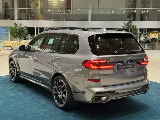 BMW-X7-3.0 TWINPOWER GASOLINA XDRIVE40I M SPORT STEPTRONIC BMW-X7-2025