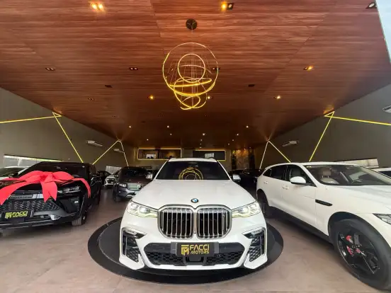 BMW-X7-4.4 V8 GASOLINA M50i STEPTRONIC BMW-X7-2021