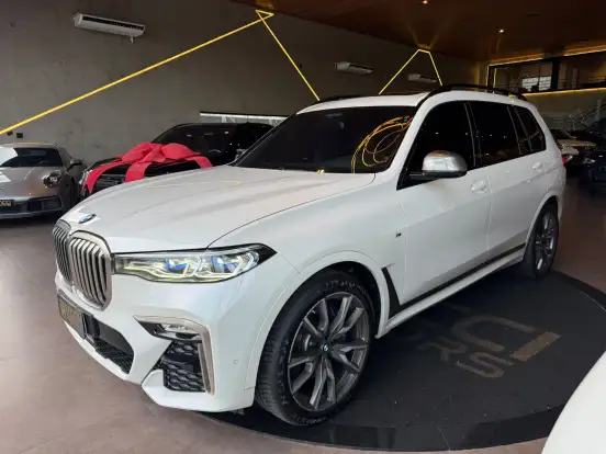 BMW-X7-4.4 V8 GASOLINA M50i STEPTRONIC BMW-X7-2021