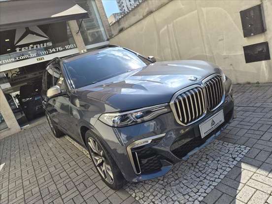BMW-X7-4.4 V8 GASOLINA M50i STEPTRONIC BMW-X7-2021