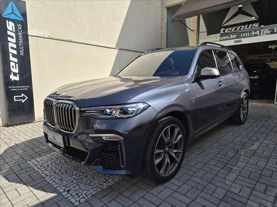BMW-X7-4.4 V8 GASOLINA M50i STEPTRONIC BMW-X7-2021