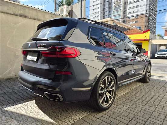 BMW-X7-4.4 V8 GASOLINA M50i STEPTRONIC BMW-X7-2021