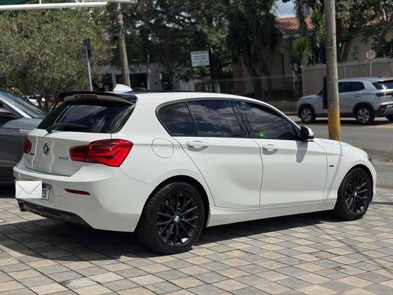 BMW 120i 2.0 16V SPORT GP ACTIVEFLEX 4P AUTOMÁTICO