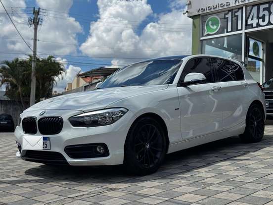 BMW-120i-2.0 16V SPORT GP ACTIVEFLEX 4P AUTOMÁTICO BMW-120i-2015