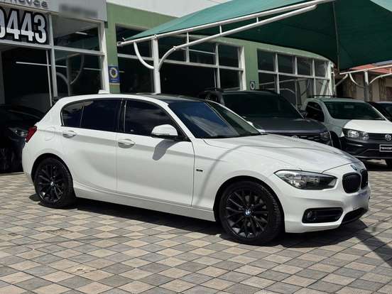 BMW-120i-2.0 16V SPORT GP ACTIVEFLEX 4P AUTOMÁTICO BMW-120i-2015