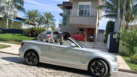 BMW 120i 2.0 CABRIOLET 16V GASOLINA 2P AUTOMÁTICO