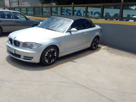 BMW-120i-2.0 CABRIOLET 16V GASOLINA 2P AUTOMÁTICO BMW-120i-2009