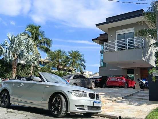BMW-120i-2.0 CABRIOLET 16V GASOLINA 2P AUTOMÁTICO BMW-120i-2009