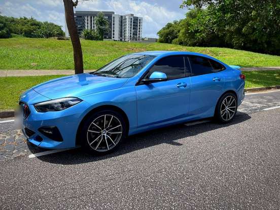 BMW-218i-1.5 TWINTURBO GASOLINA GRAN COUPE SPORT GP STEPTRONIC BMW-218i-2019
