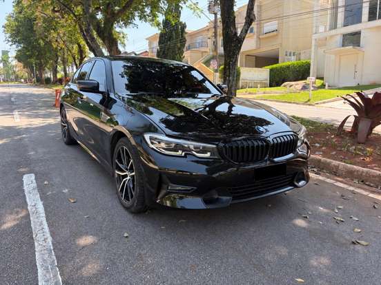 BMW-320i-2.0 16V TURBO GASOLINA SPORT AUTOMÁTICO BMW-320i-2019