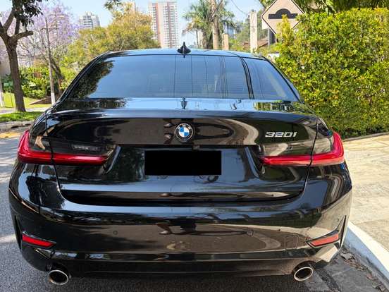 BMW-320i-2.0 16V TURBO GASOLINA SPORT AUTOMÁTICO BMW-320i-2019