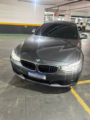 BMW 320i 2.0 GT SPORT 16V TURBO GASOLINA 4P AUTOMÁTICO
