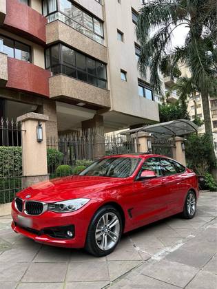 BMW 320i 2.0 GT SPORT 16V TURBO GASOLINA 4P AUTOMÁTICO