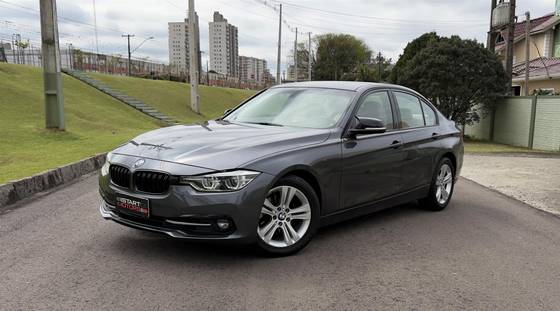 BMW 320i 2.0 SPORT GP 16V TURBO ACTIVE FLEX 4P AUTOMÁTICO