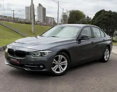 BMW 320i 2.0 SPORT GP 16V TURBO ACTIVE FLEX 4P AUTOMÁTICO BMW 320i 2.0 SPORT GP 16V TURBO ACTIVE FLEX 4P AUTOMÁTICO