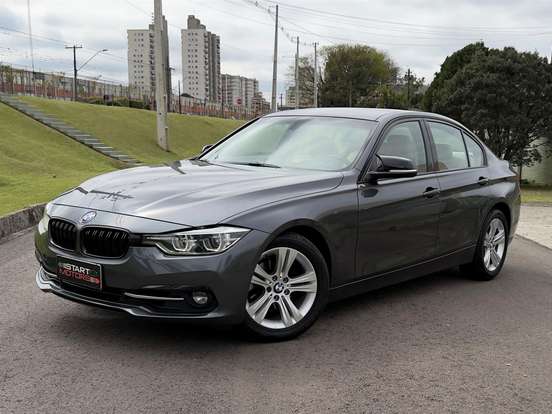 BMW-320i-2.0 SPORT GP 16V TURBO ACTIVE FLEX 4P AUTOMÁTICO BMW-320i-2017