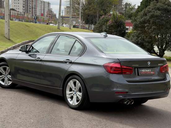 BMW-320i-2.0 SPORT GP 16V TURBO ACTIVE FLEX 4P AUTOMÁTICO BMW-320i-2017