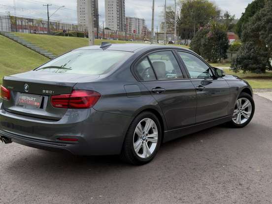 BMW-320i-2.0 SPORT GP 16V TURBO ACTIVE FLEX 4P AUTOMÁTICO BMW-320i-2017