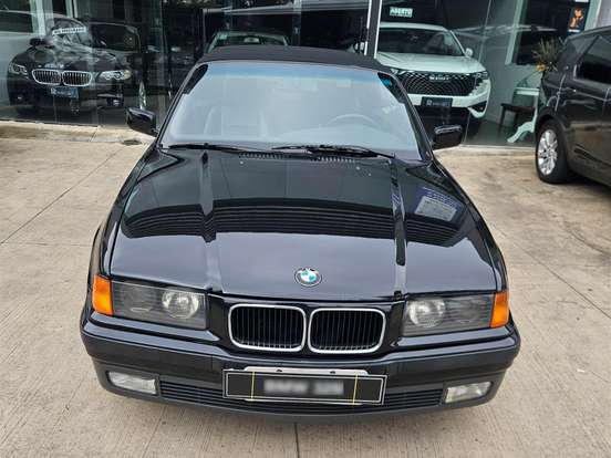BMW-325i-2.5 CABRIO 24V GASOLINA 2P AUTOMÁTICO BMW-325i-1994