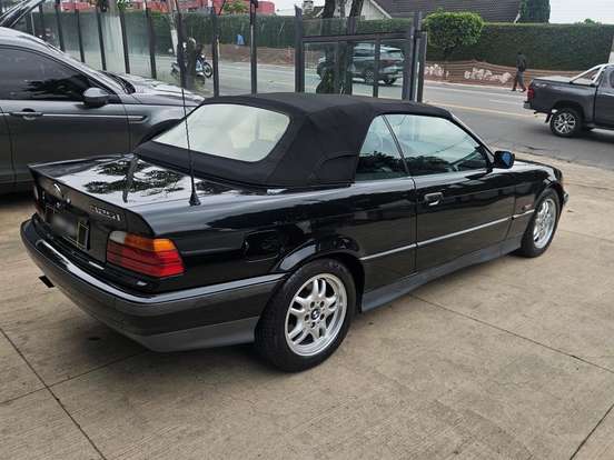 BMW-325i-2.5 CABRIO 24V GASOLINA 2P AUTOMÁTICO BMW-325i-1994
