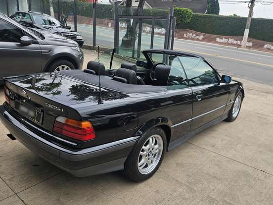 BMW-325i-2.5 CABRIO 24V GASOLINA 2P AUTOMÁTICO BMW-325i-1994