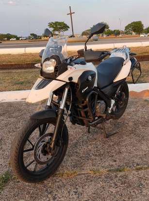 BMW-G 650 GS-2012