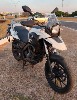 BMW-G 650 GS BMW-G 650 GS-2012